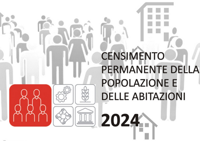 Censimento della popolazione e delle abitazioni anno 2024